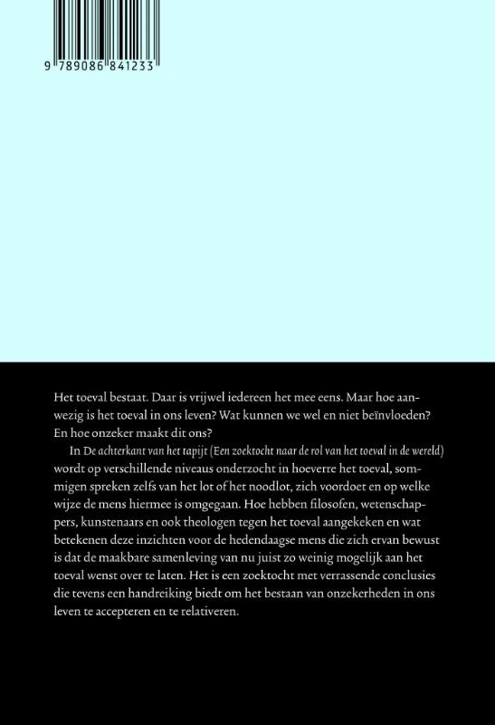 Achterkant van De achterkant van het tapijt
