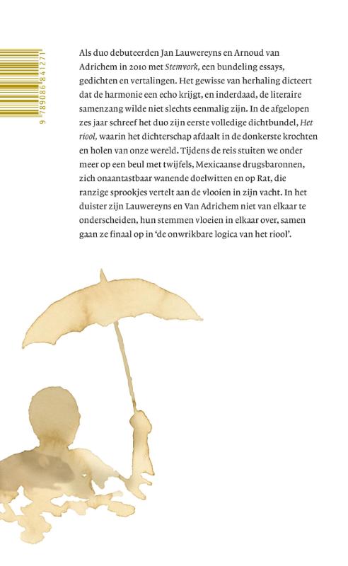 Achterkant van Het riool