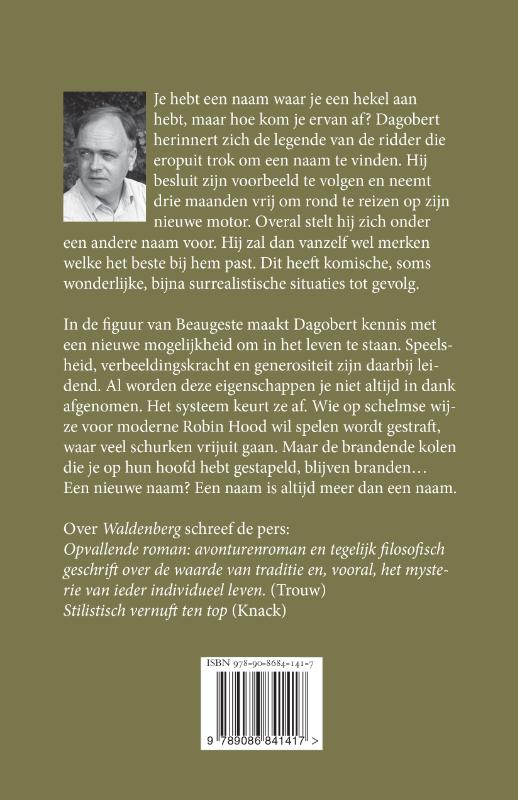 Achterkant van Brandende kolen