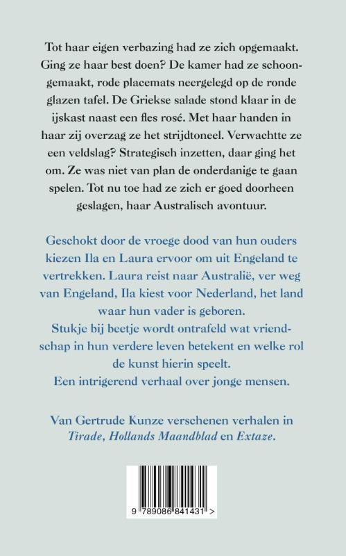 Achterkant van Ila & Laura