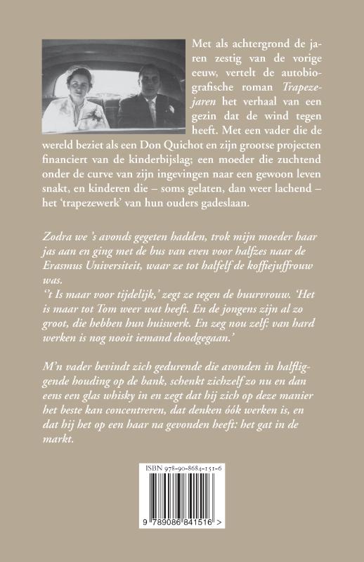 Achterkant van Trapezejaren