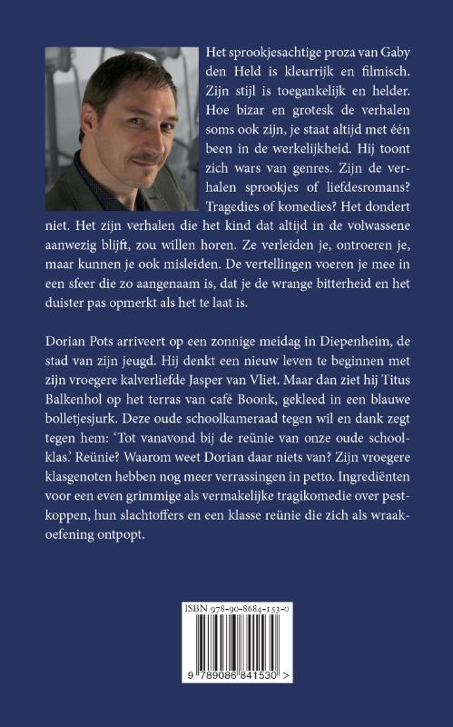 Achterkant van Reünie