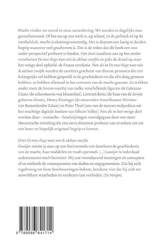 Achterkant van Als lemmingen!