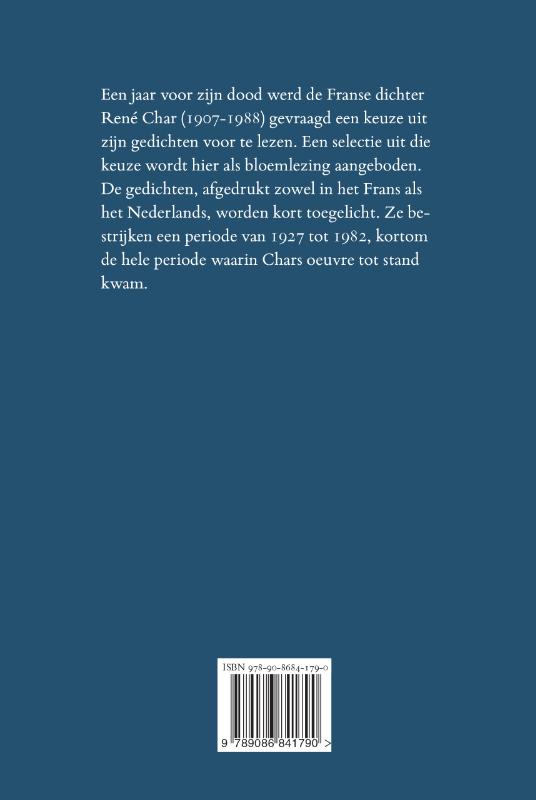 Achterkant van Een vreemdeling voor de dageraad