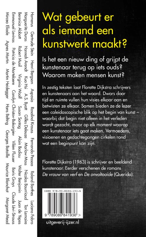 Achterkant van Rumoer