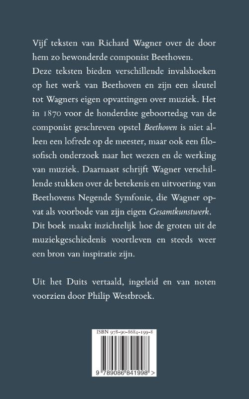 Achterkant van Beethoven