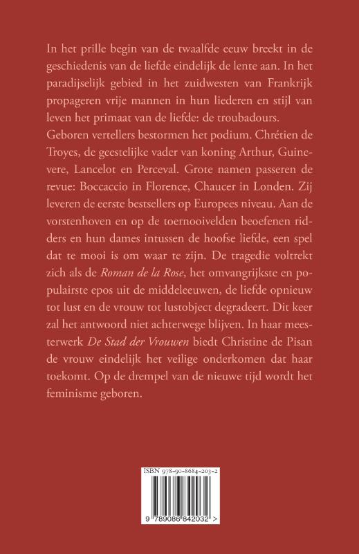 Achterkant van Dichters leiden de dans