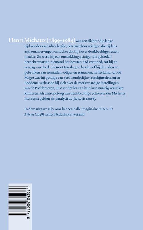 Achterkant van Elders