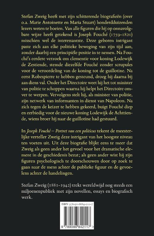Achterkant van Joseph Fouché