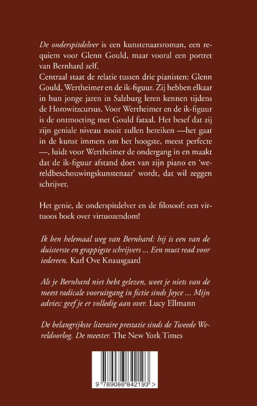 Achterkant van De onderspitdelver