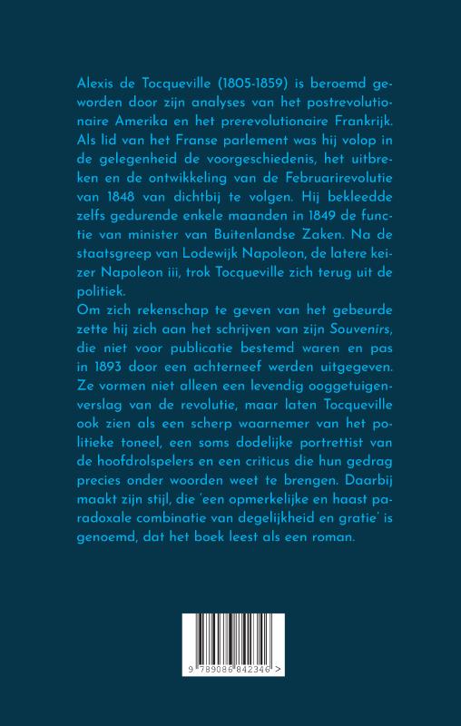 Achterkant van Herinneringen