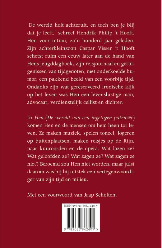Achterkant van Hen