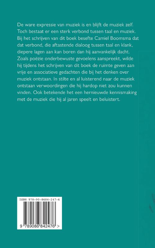 Achterkant van Brieven aan de meesters