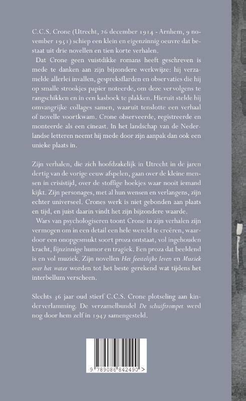 Achterkant van De schuiftrompet