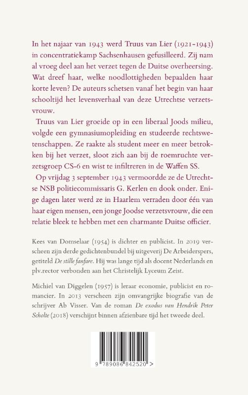 Achterkant van Truus van Lier