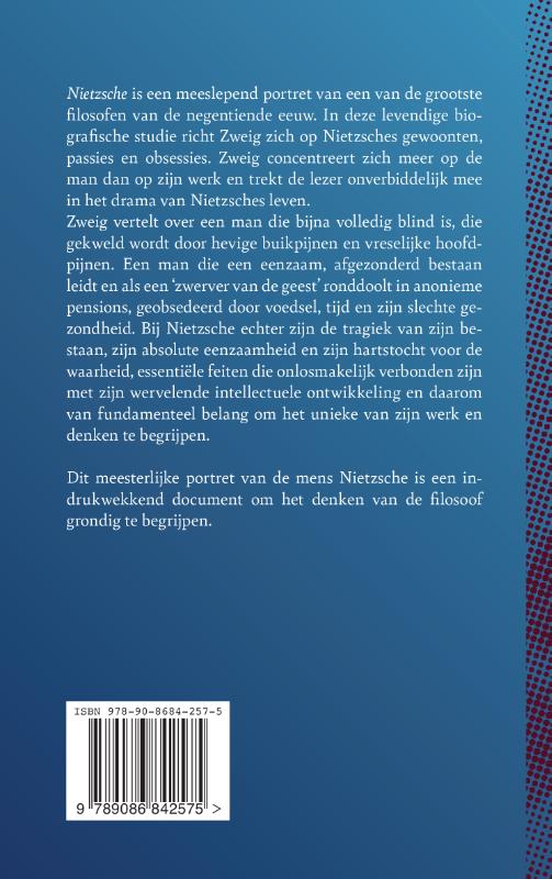 Achterkant van Nietzsche