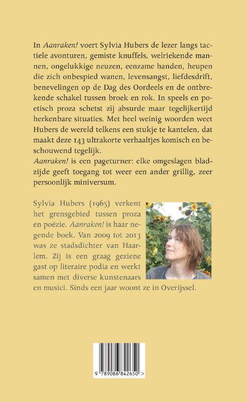 Achterkant van Aanraken!