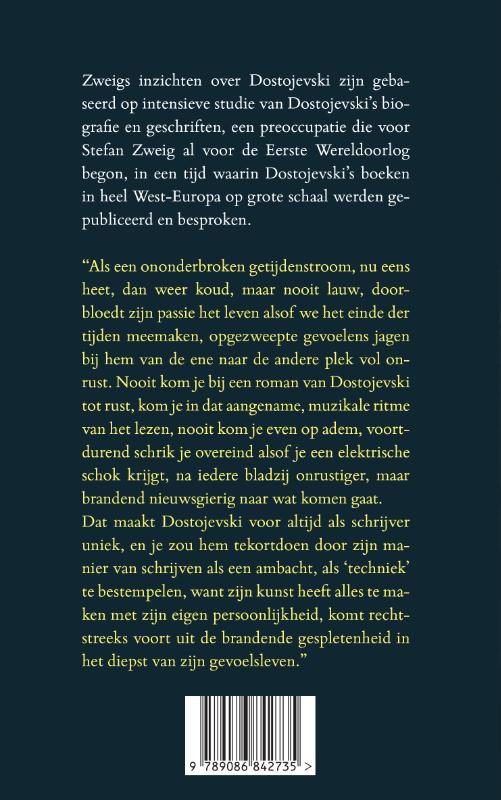 Achterkant van Dostojevski
