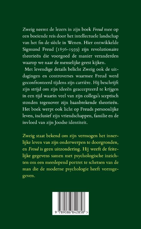 Achterkant van Freud