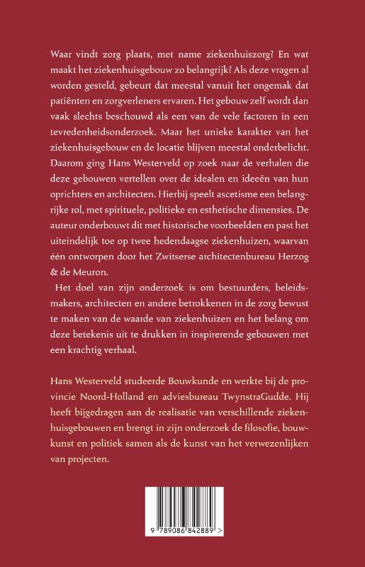 Achterkant van De nieuwe stad