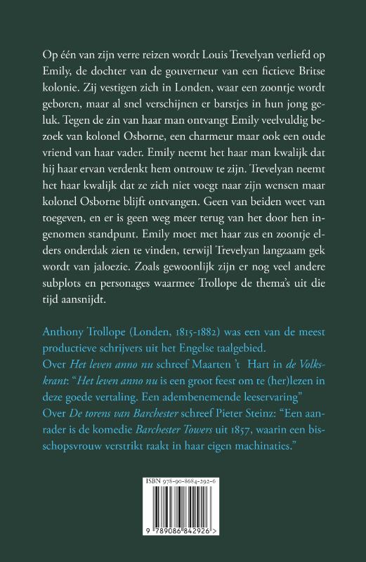 Achterkant van Hij wist dat hij gelijk had
