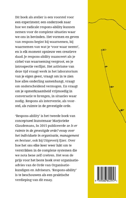 Achterkant van Respons-ability