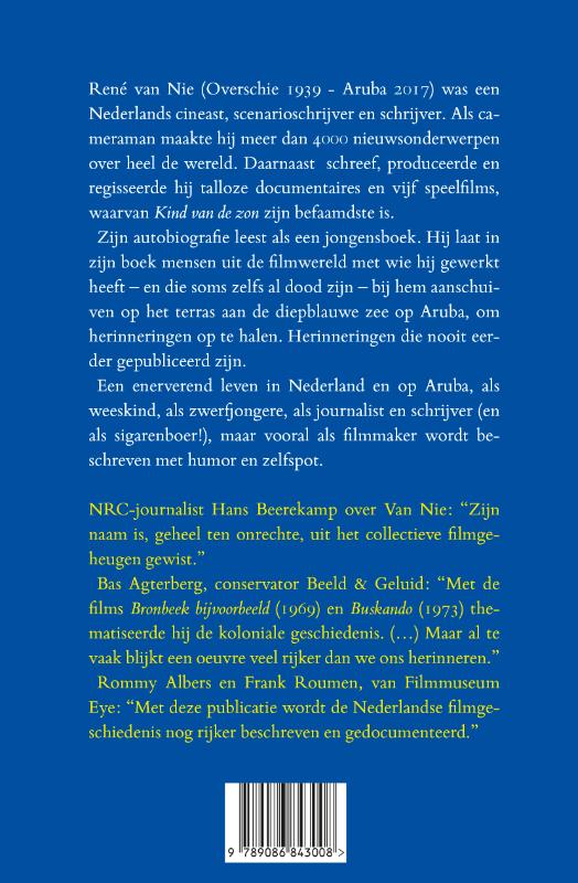 Achterkant van Kind van de zon