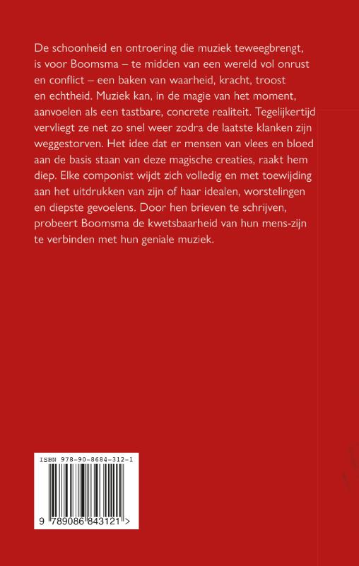 Achterkant van Brieven aan de meesters II