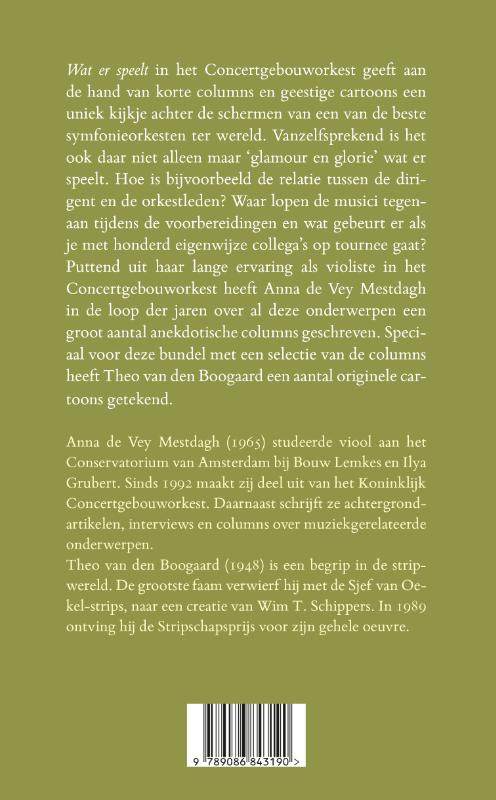 Achterkant van Wat er speelt