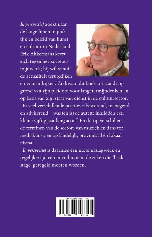 Achterkant van In perspectief