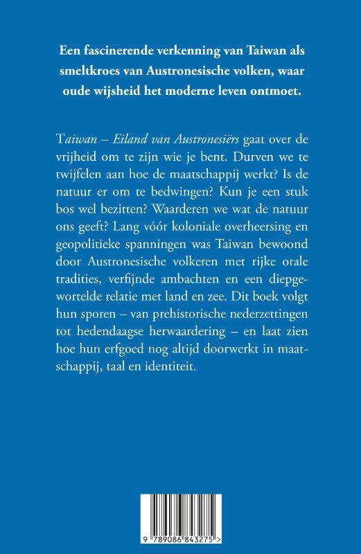 Achterkant van Taiwan - Eiland van Austronesiërs