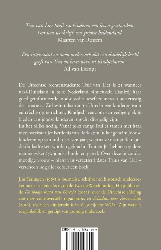 Achterkant van Trui van Lier