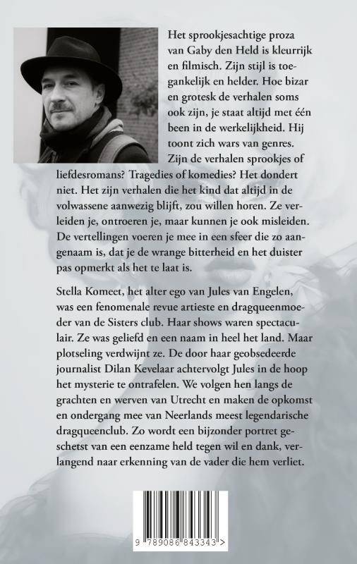 Achterkant van Stella Komeet