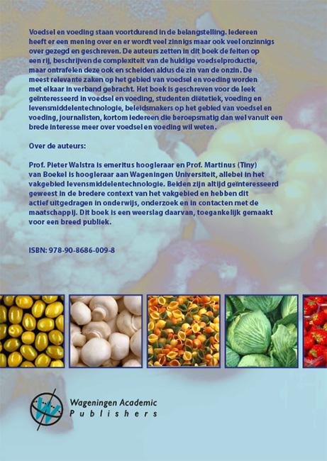 Achterkant van Voedsel en voeding