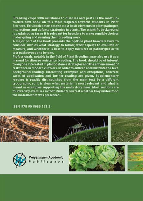 Achterkant van Breeding crops with resistance to diseases and pests