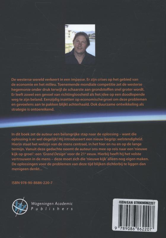 Achterkant van Welstendige ontwikkeling