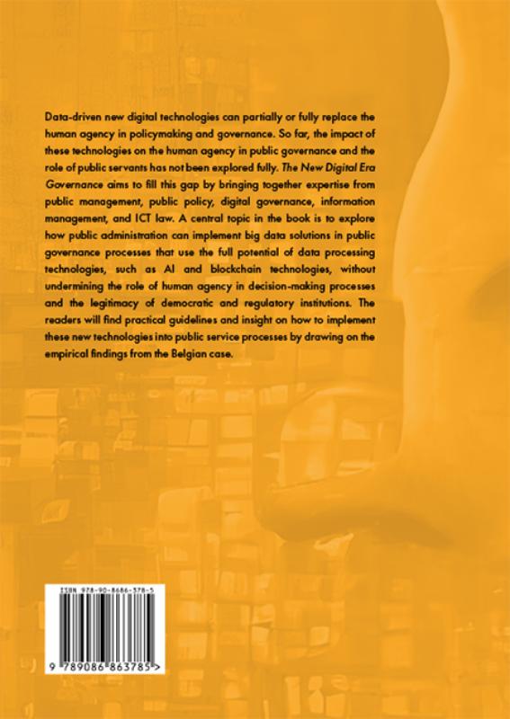 Achterkant van The new digital era governance