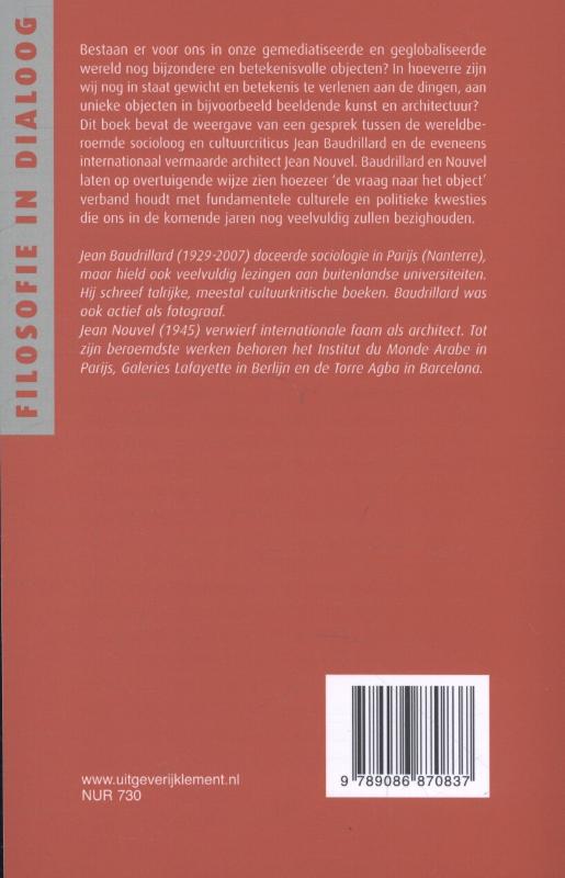 Achterkant van Unieke objecten