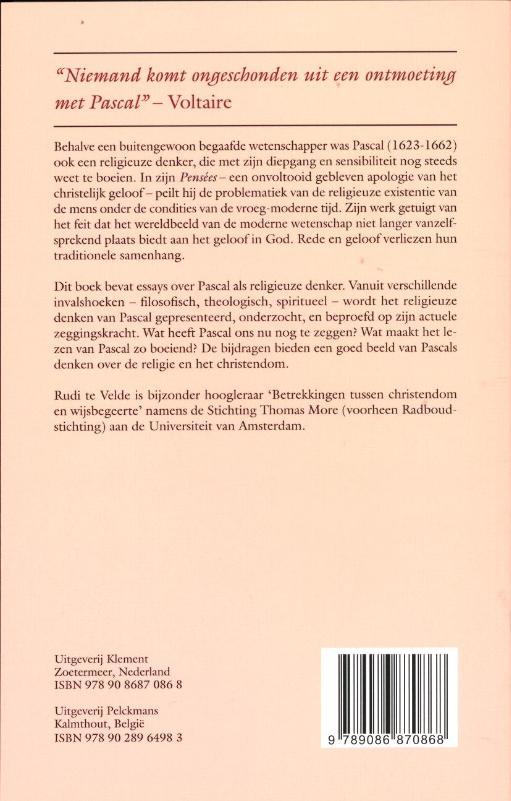 Achterkant van Pascal