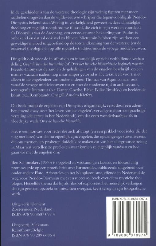 Achterkant van De taal van de hemel