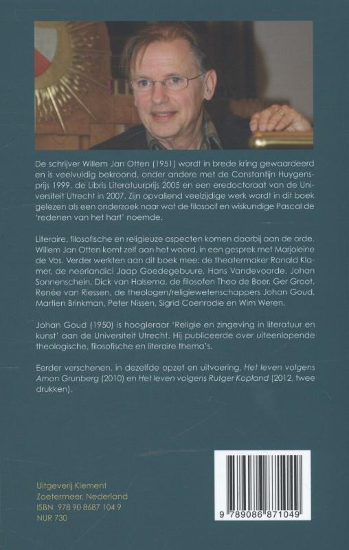 Achterkant van Het leven volgens Willem Jan Otten