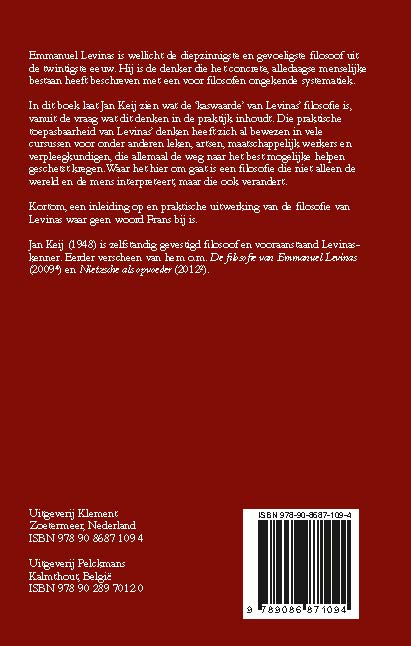 Achterkant van Levinas in de praktijk