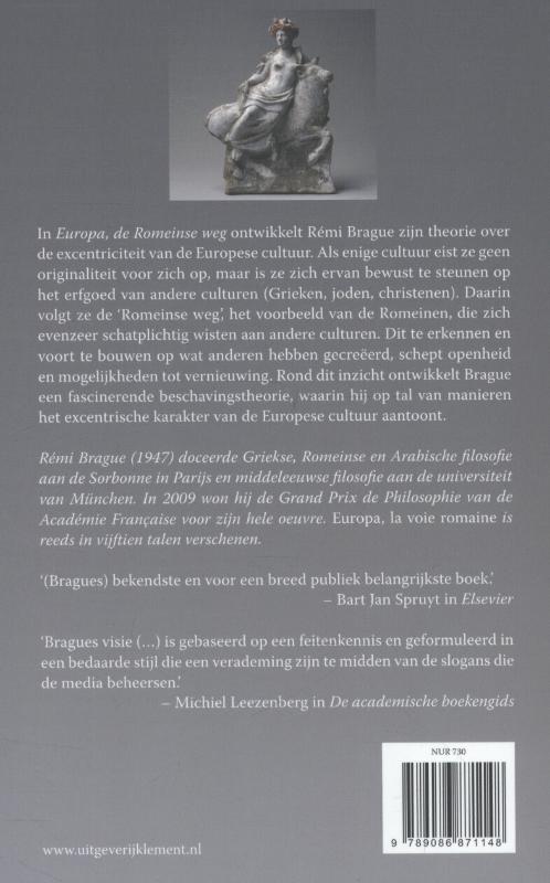 Achterkant van Europa, de Romeinse weg