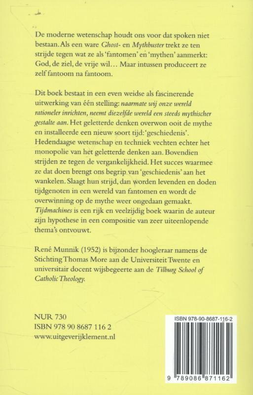 Achterkant van Tijdmachines