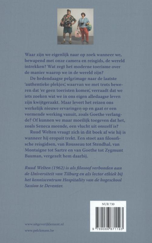Achterkant van Het ware leven is elders
