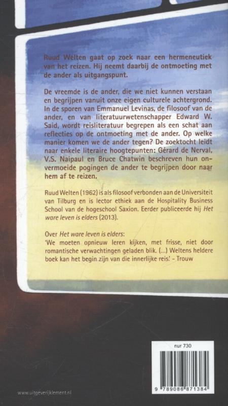 Achterkant van Onder vreemden