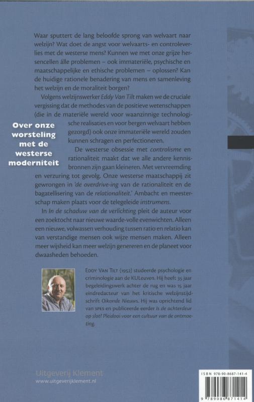 Achterkant van De schaduw van de verlichting