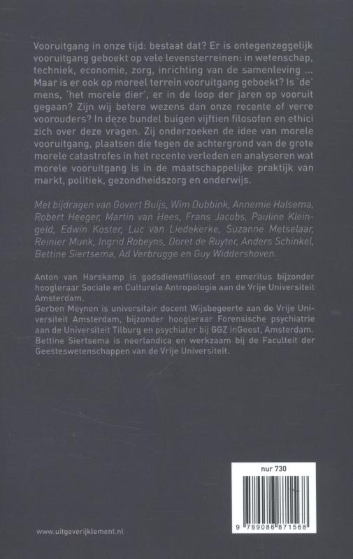 Achterkant van Worden wij betere mensen?