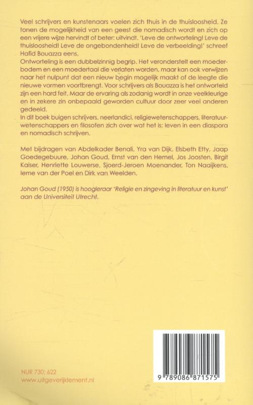 Achterkant van Ontworteld