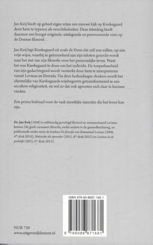 Achterkant van Kierkegaard anders gezien